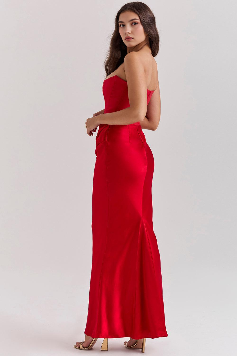 Serena | Vestito di raso