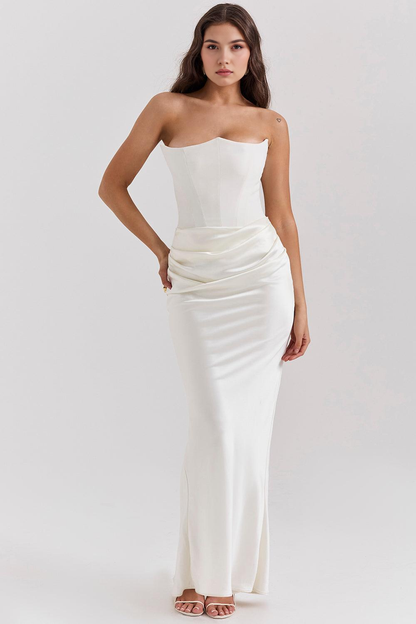 Serena | Vestito in raso