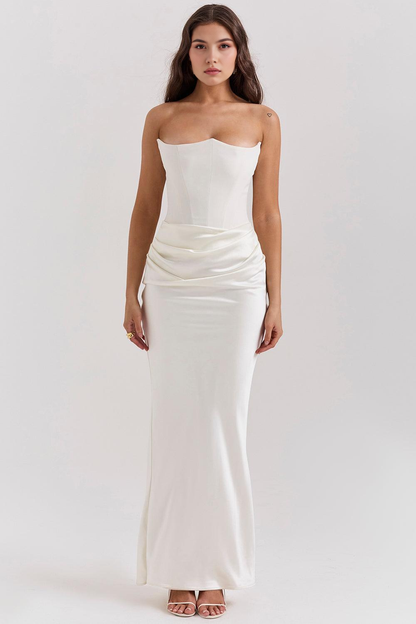 Serena | Vestito in raso