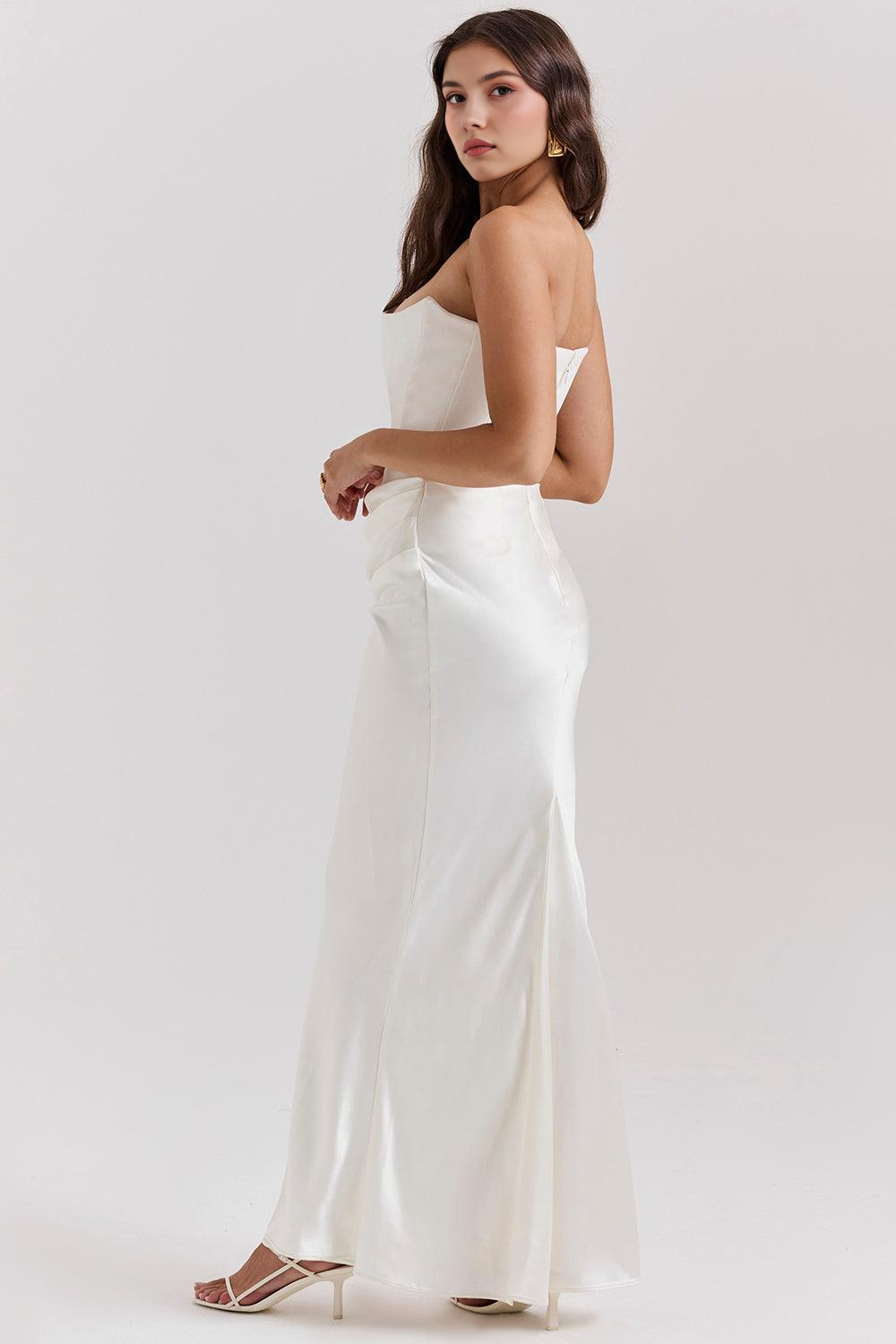 Serena | Vestito in raso