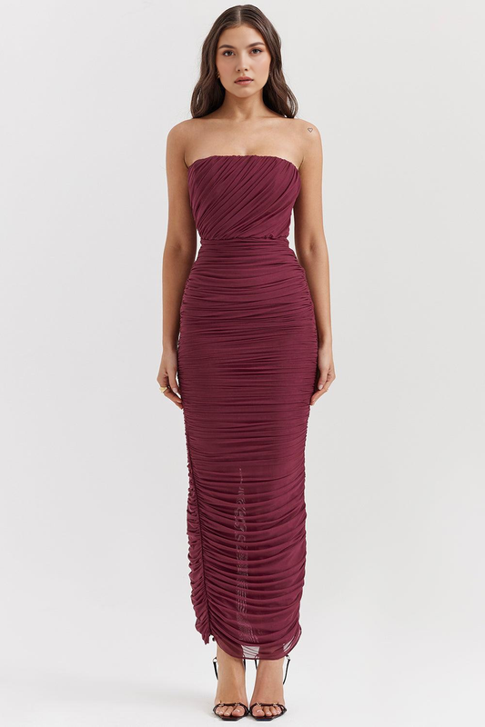 Amaris | Maxikleid aus Netz