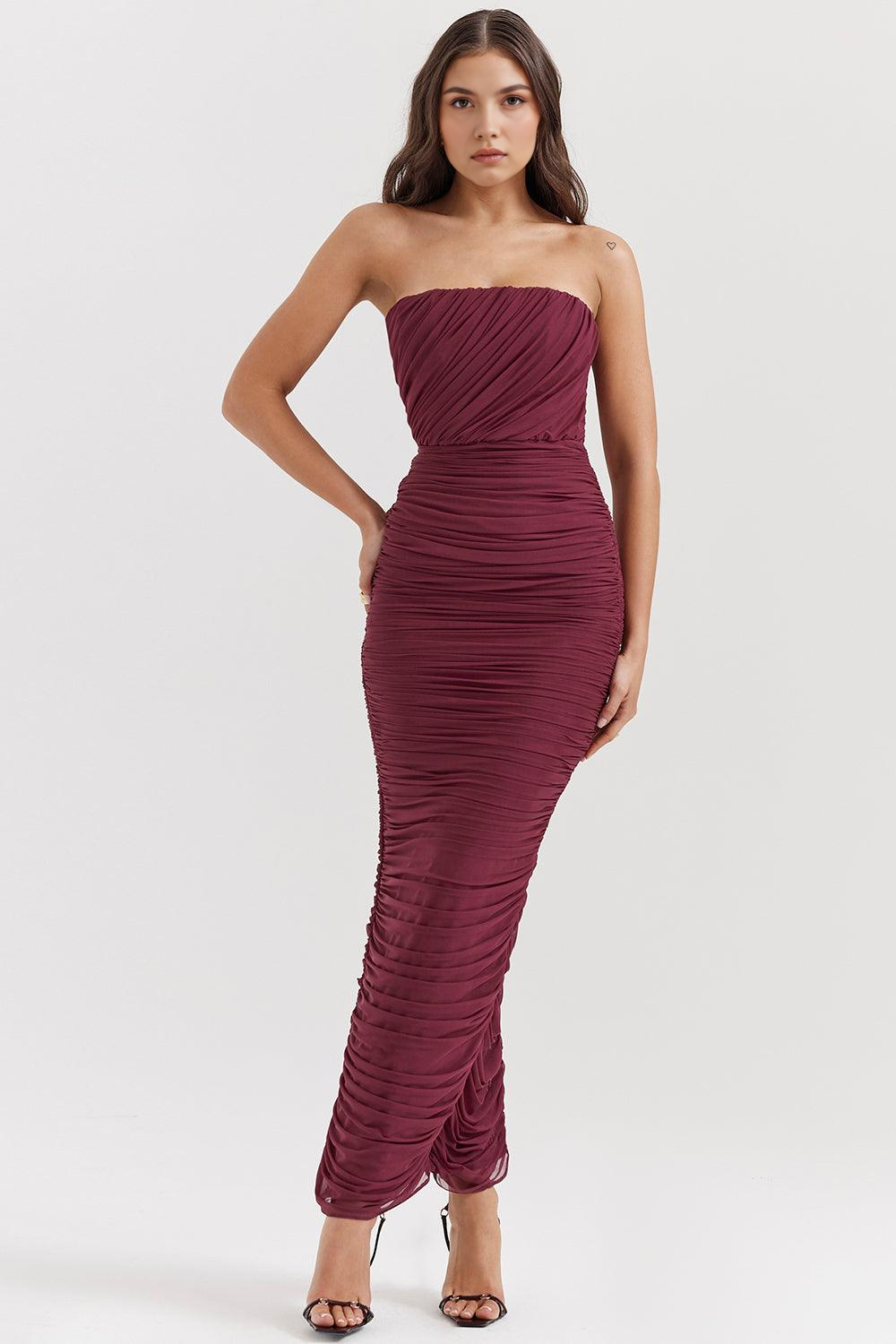 Amaris | Vestito Maxi in Rete