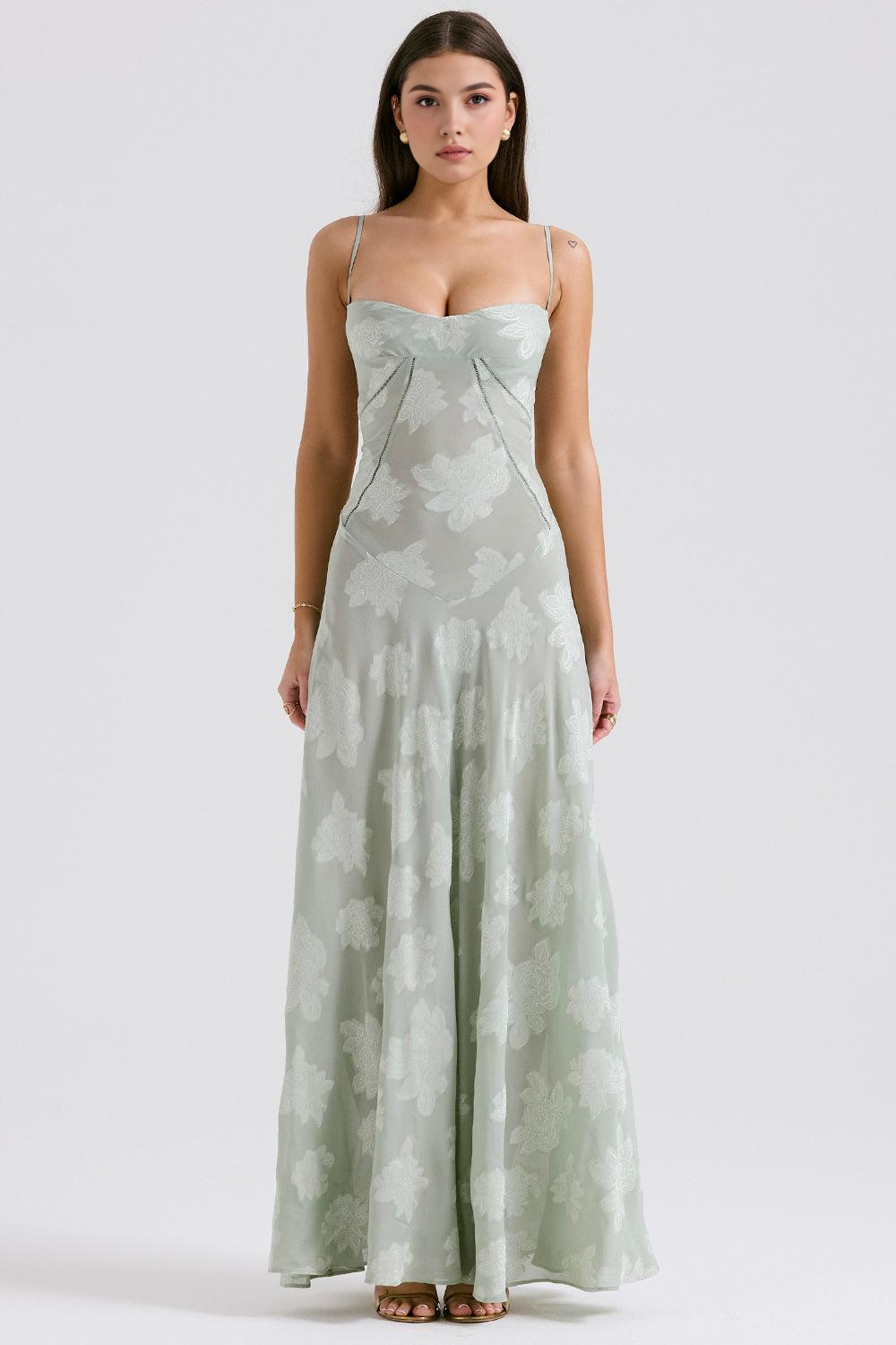 Serenità | Vestito Floreale
