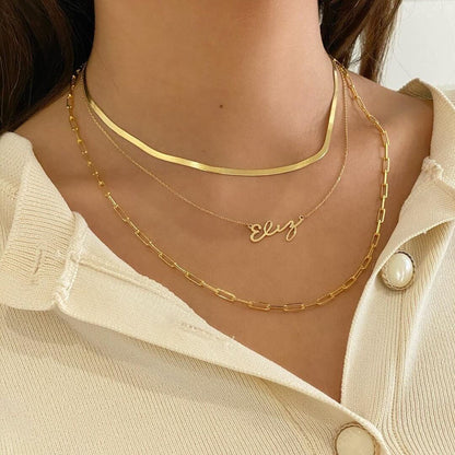 Collana a maglia (Made in Italy)