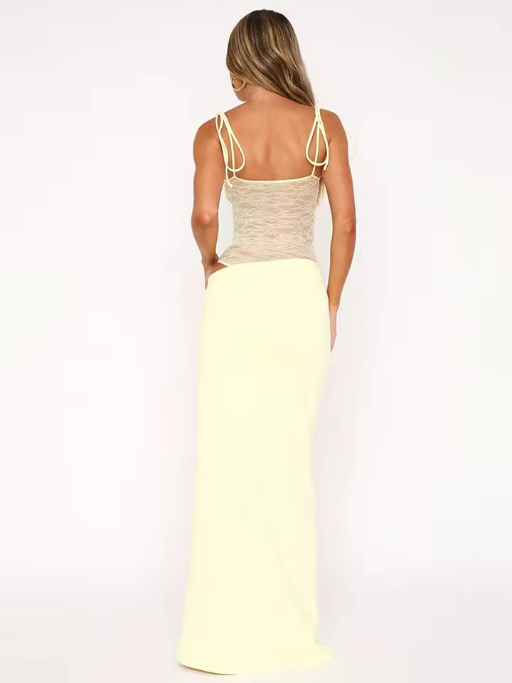 Giulia | Vestito in Velluto Fiamma