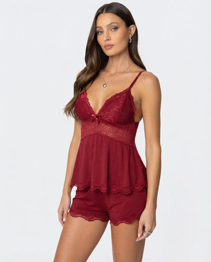 Set in pizzo Midnight Kiss