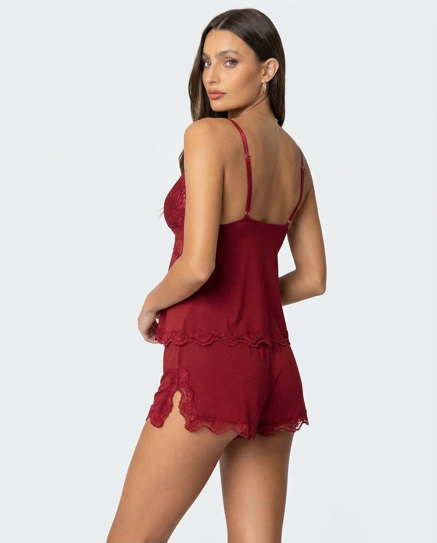 Set in pizzo Midnight Kiss