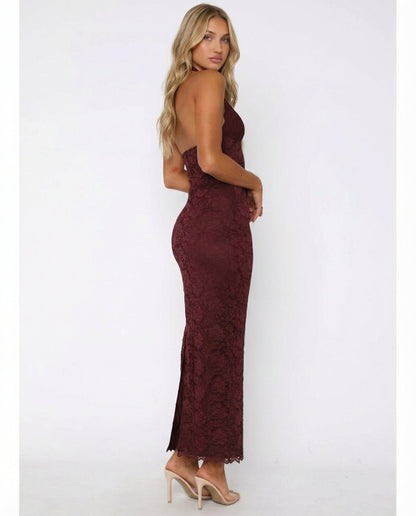 Vestito Maxi in Pizzo