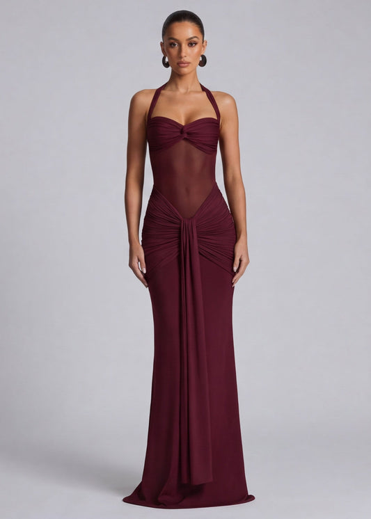 ARIA | Meerjungfrau Kleid in Sanduhrform