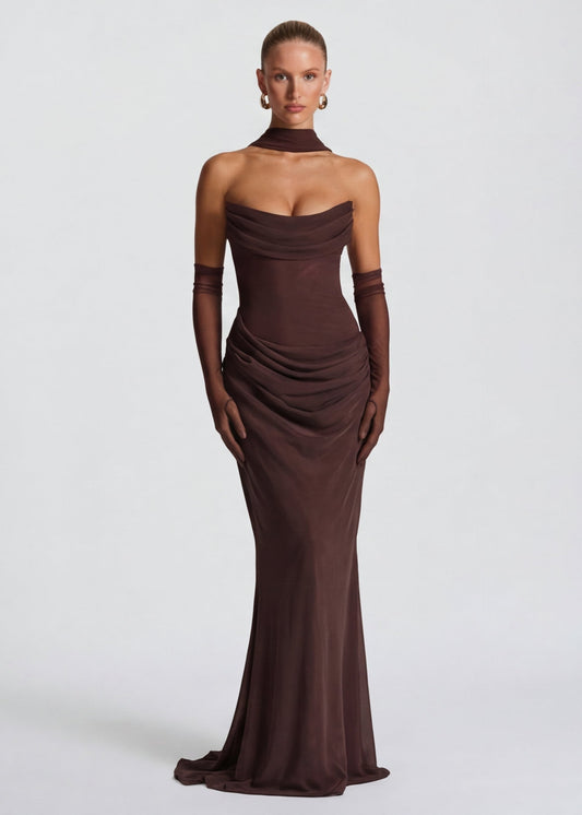 ARIA | Abito Maxi Muse