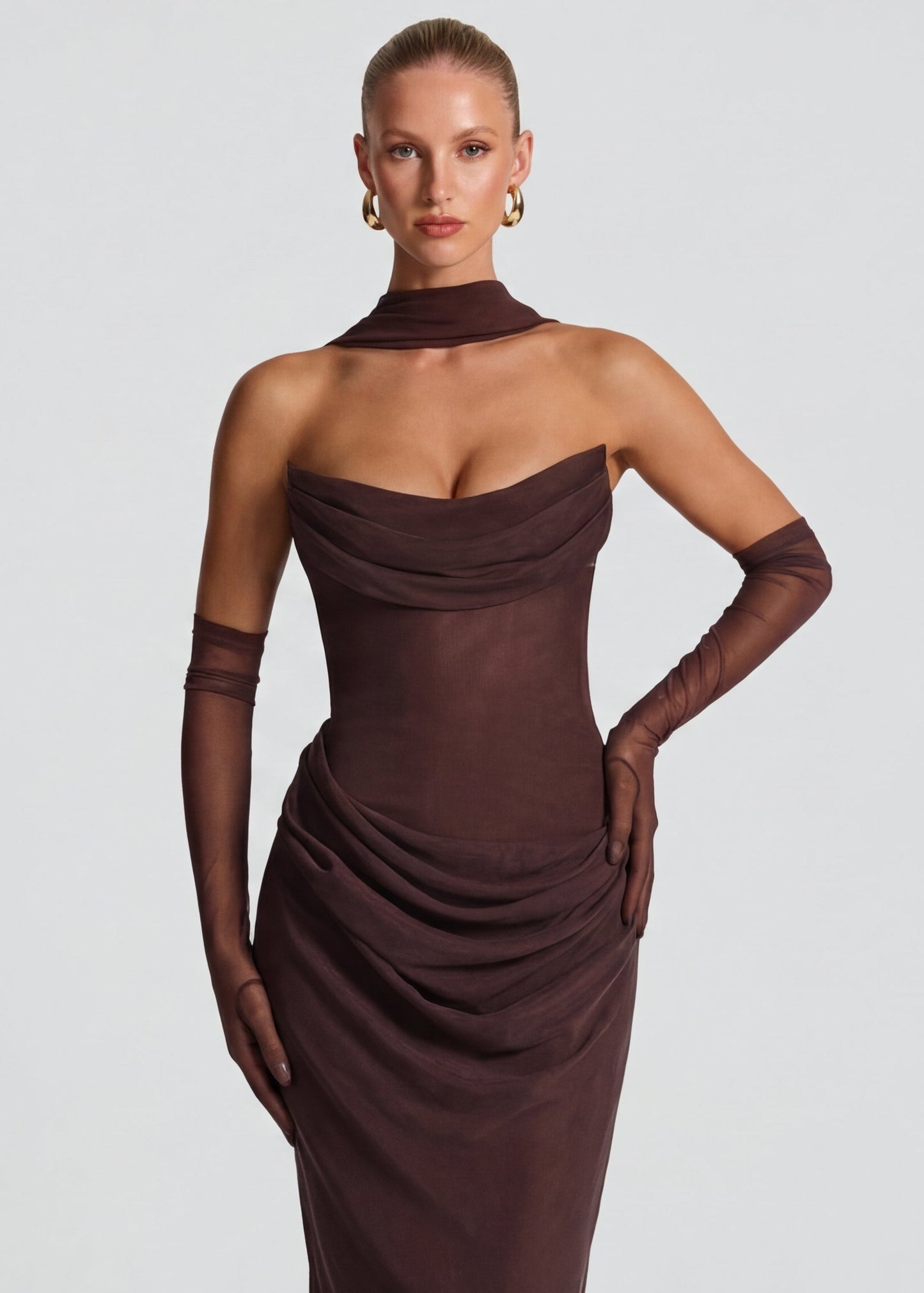 ARIA | Abito Maxi Muse