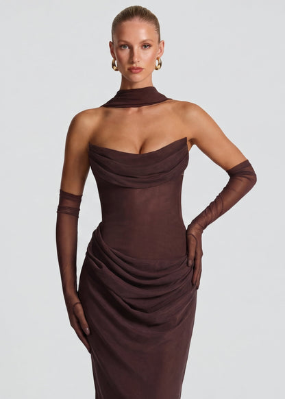 ARIA | Abito Maxi Muse