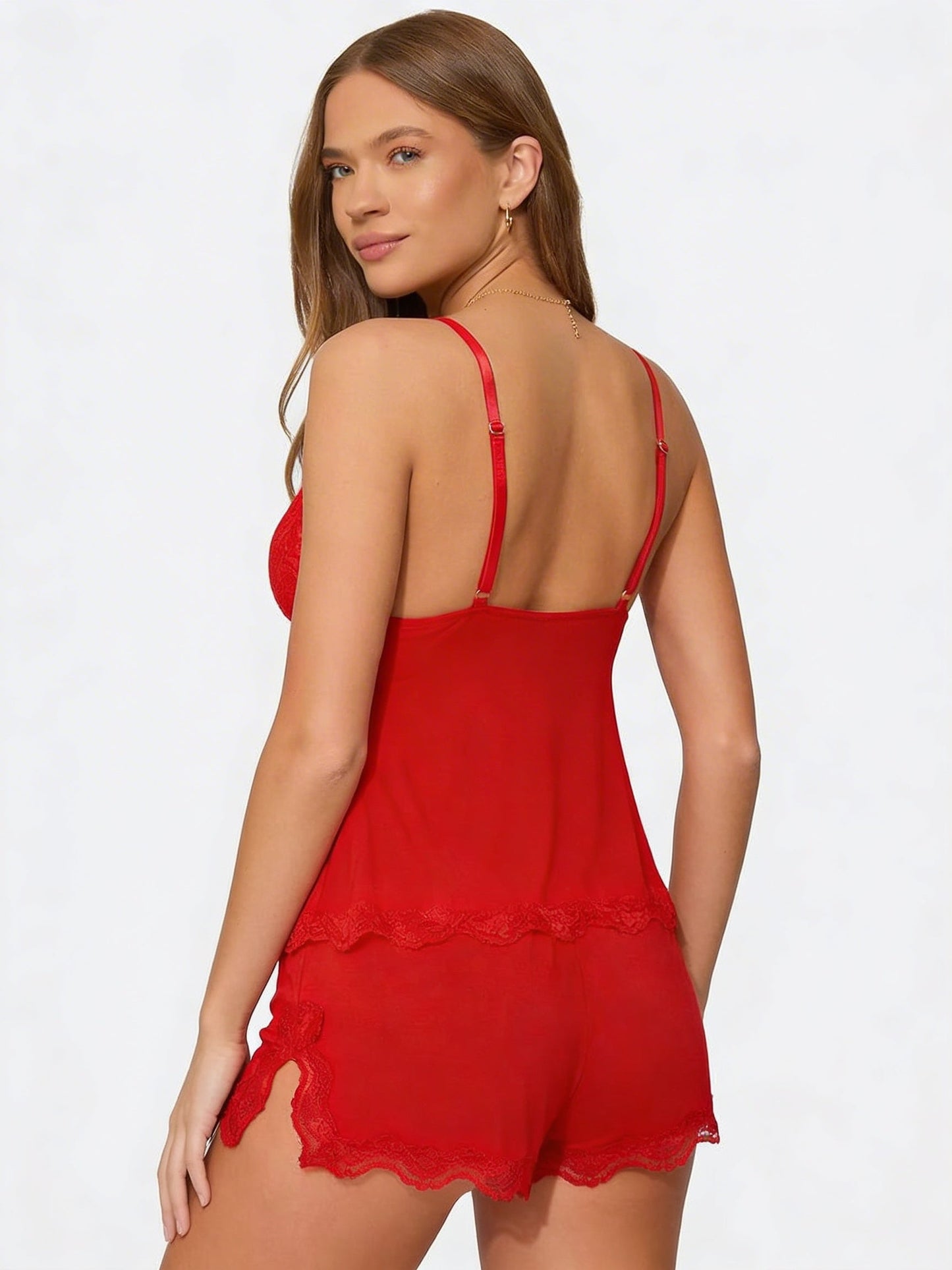 Set in pizzo Midnight Kiss