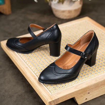 Aida® - Zapatos ortopédicos de piel ⏐Edición Premium