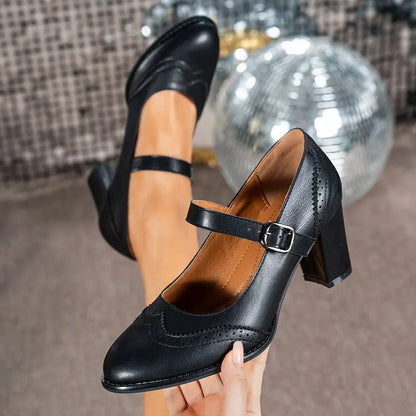 Aida® - Zapatos ortopédicos de piel ⏐Edición Premium