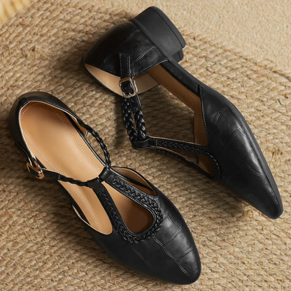 Sara® – Zapatos Ortopédicos de Cuero ⏐ Edición Premium