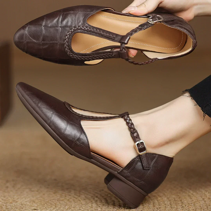 Sara® – Zapatos Ortopédicos de Cuero ⏐ Edición Premium