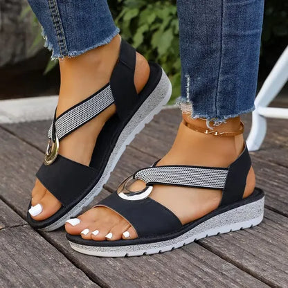 Zéphiriane | Sandali con Sostegno Regolabile Eleganti