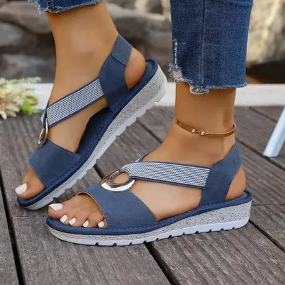 Zéphiriane | Elegante Sandalen mit verstellbarer Unterstützung