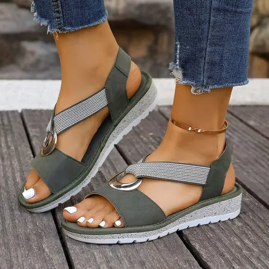 Zéphiriane | Sandali con Sostegno Regolabile Eleganti