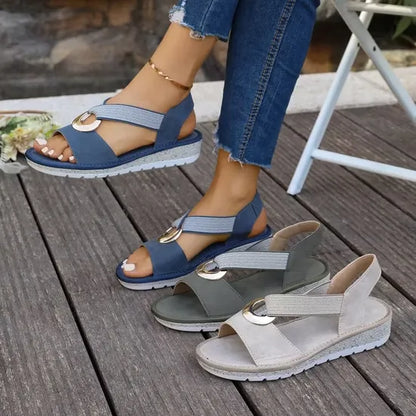 Zéphiriane | Sandali con Sostegno Regolabile Eleganti
