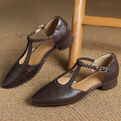 Sara® – Zapatos Ortopédicos de Cuero ⏐ Edición Premium