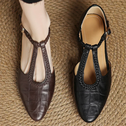 Sara® – Zapatos Ortopédicos de Cuero ⏐ Edición Premium