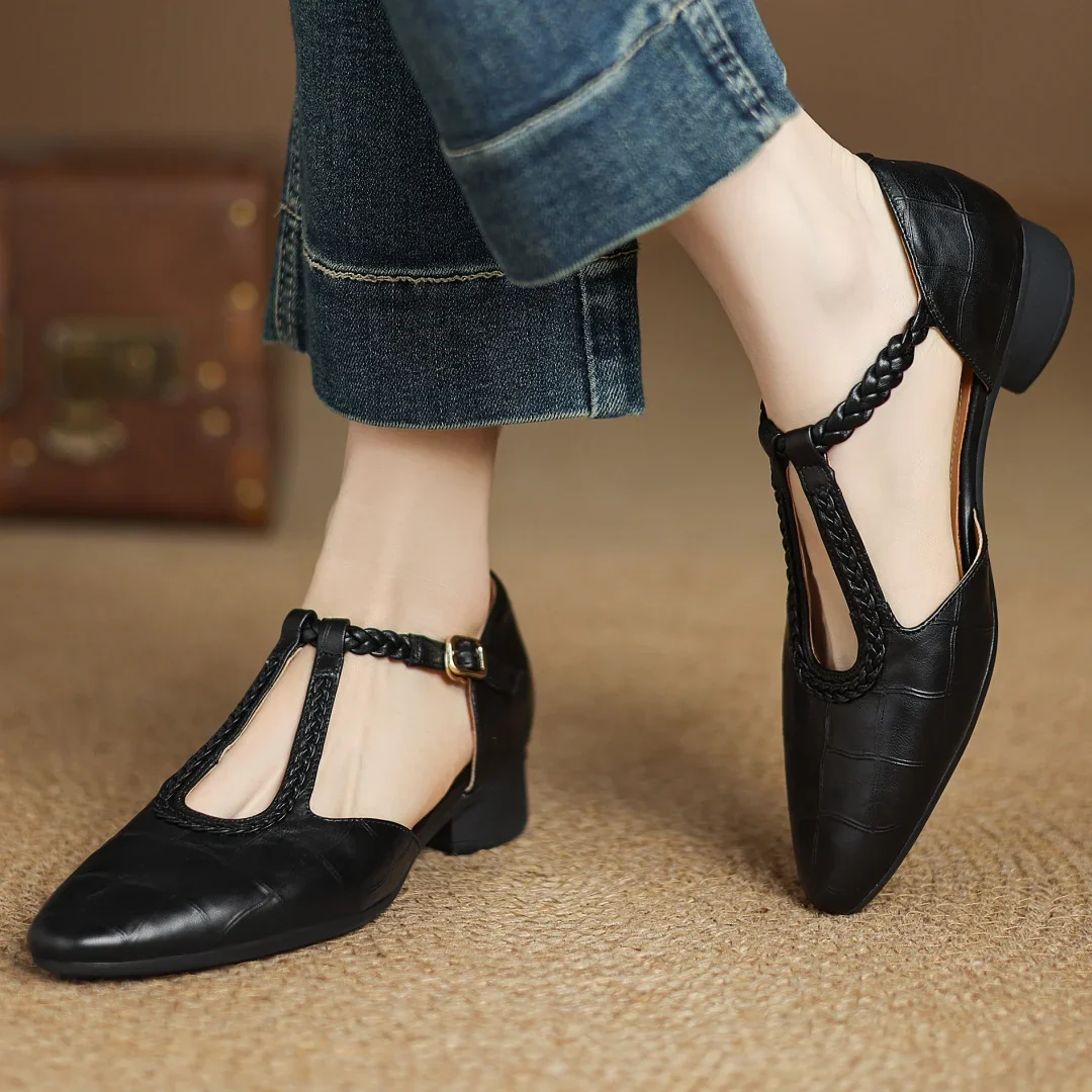 Sara® – Zapatos Ortopédicos de Cuero ⏐ Edición Premium