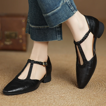 Sara® – Zapatos Ortopédicos de Cuero ⏐ Edición Premium