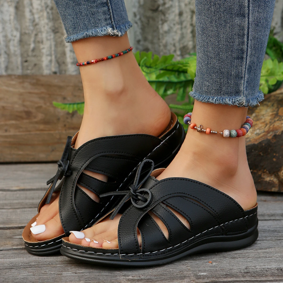 Kamila™ Sandali Confortevoli e Casual