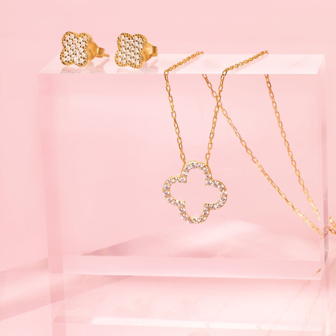 Collana Trifoglio