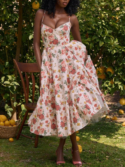 Arielle | Vestido Midi Elegante