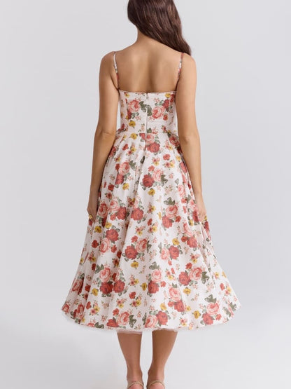 Arielle | Vestito Midi Elegante