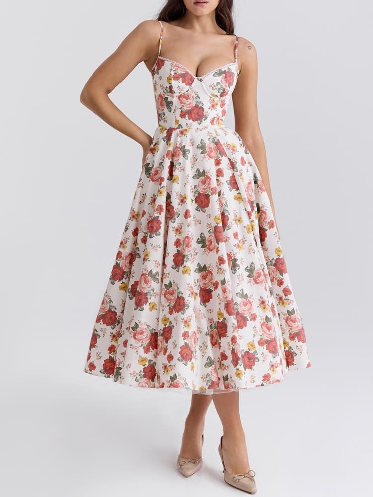 Arielle | Vestido Midi Elegante