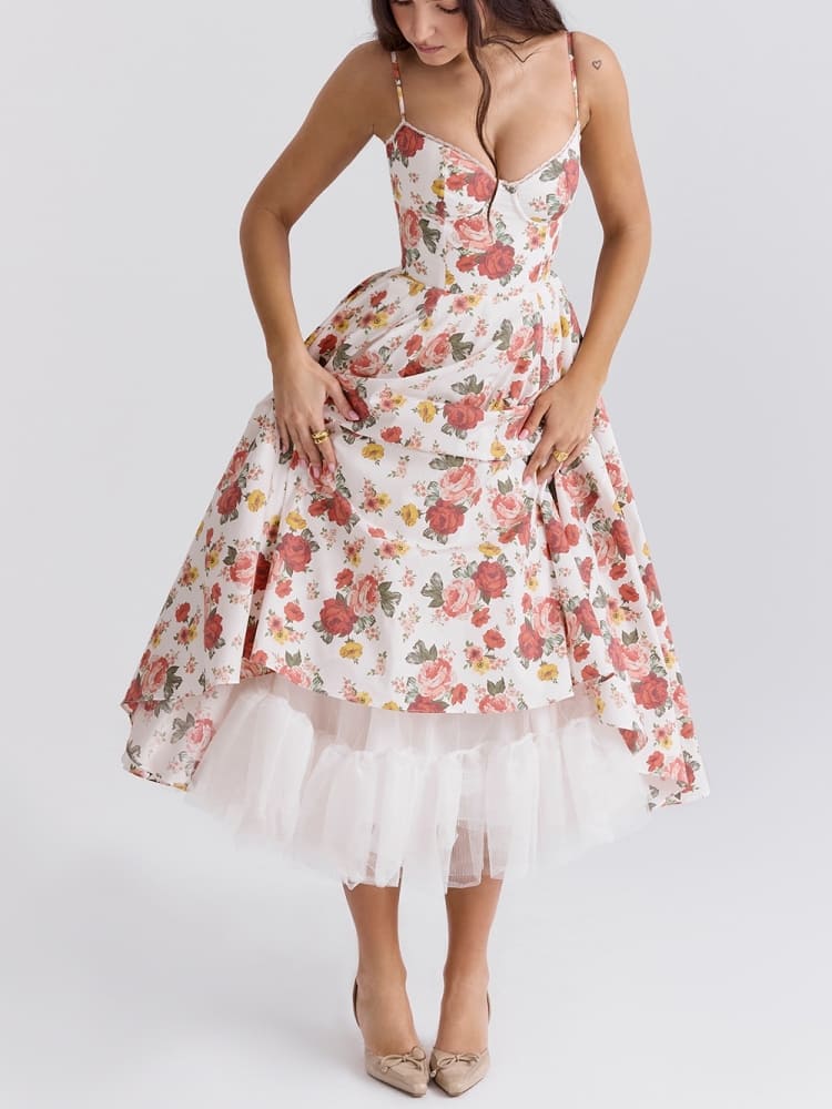 Arielle | Vestito Midi Elegante