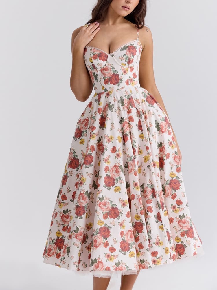 Arielle | Vestito Midi Elegante