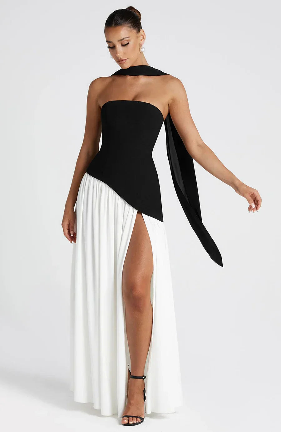 Zadie | Vestido Largo Elegante