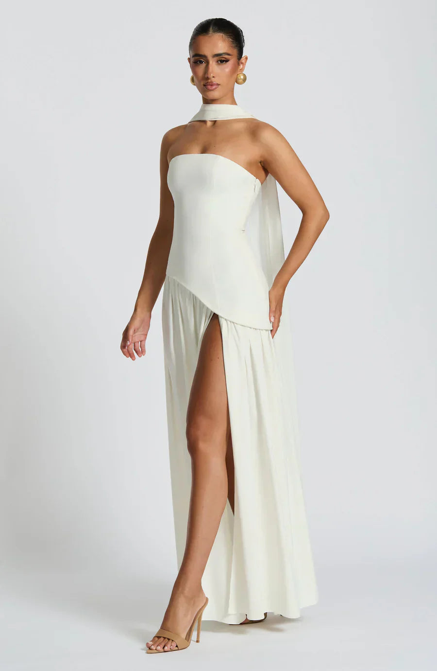 Zadie | Abito Lungo Elegante