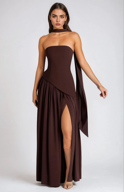 Zadie | Abito Lungo Elegante