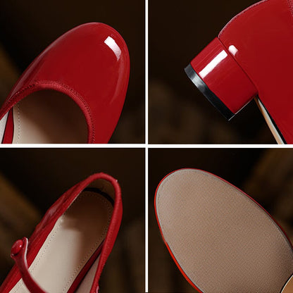 Livy – Mary Jane in Pelle