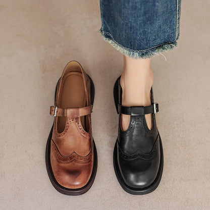 Verda - Elegantes Zapatos de Cuero