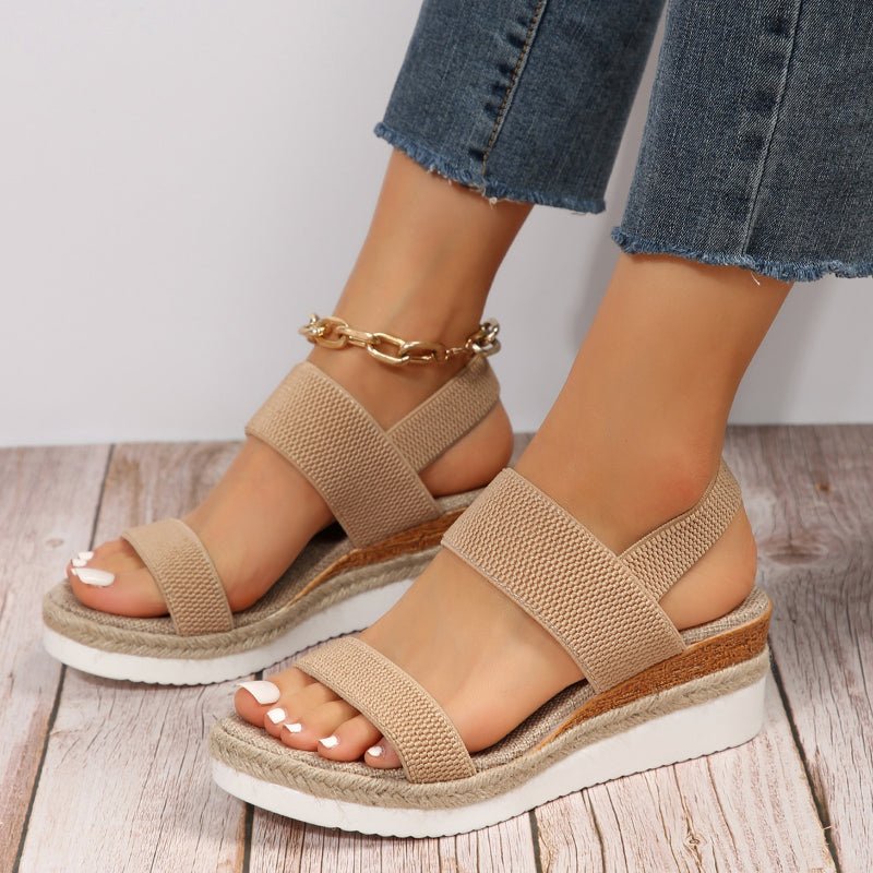 Melyora – Sandali con Zeppa Leggeri e Versatili