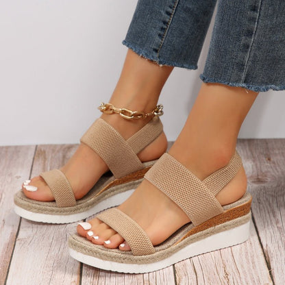 Melyora – Sandali con Zeppa Leggeri e Versatili