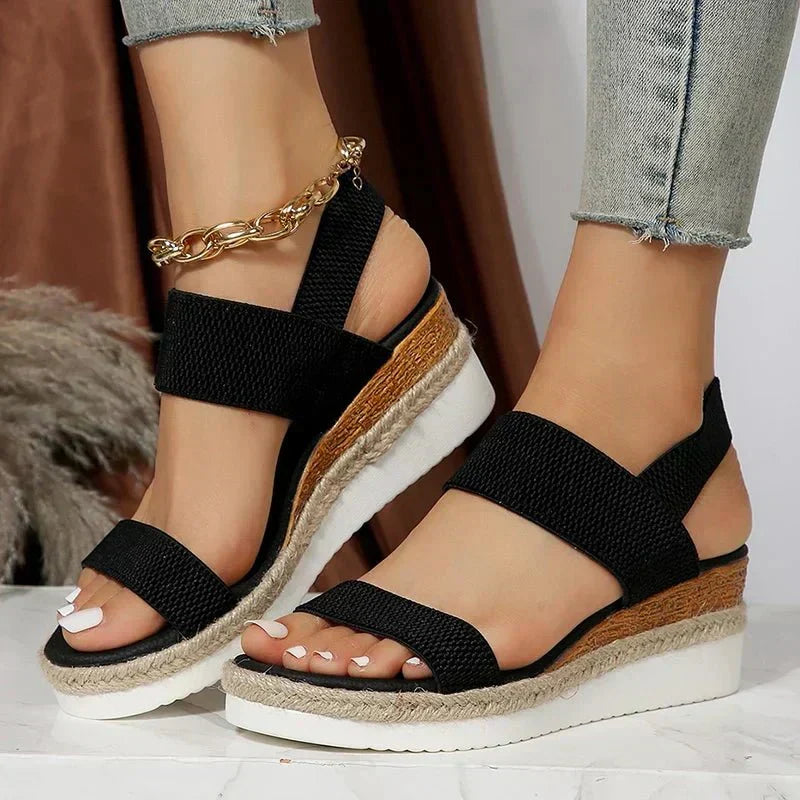 Melyora – Sandali con Zeppa Leggeri e Versatili