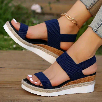 Melyora – Sandali con Zeppa Leggeri e Versatili