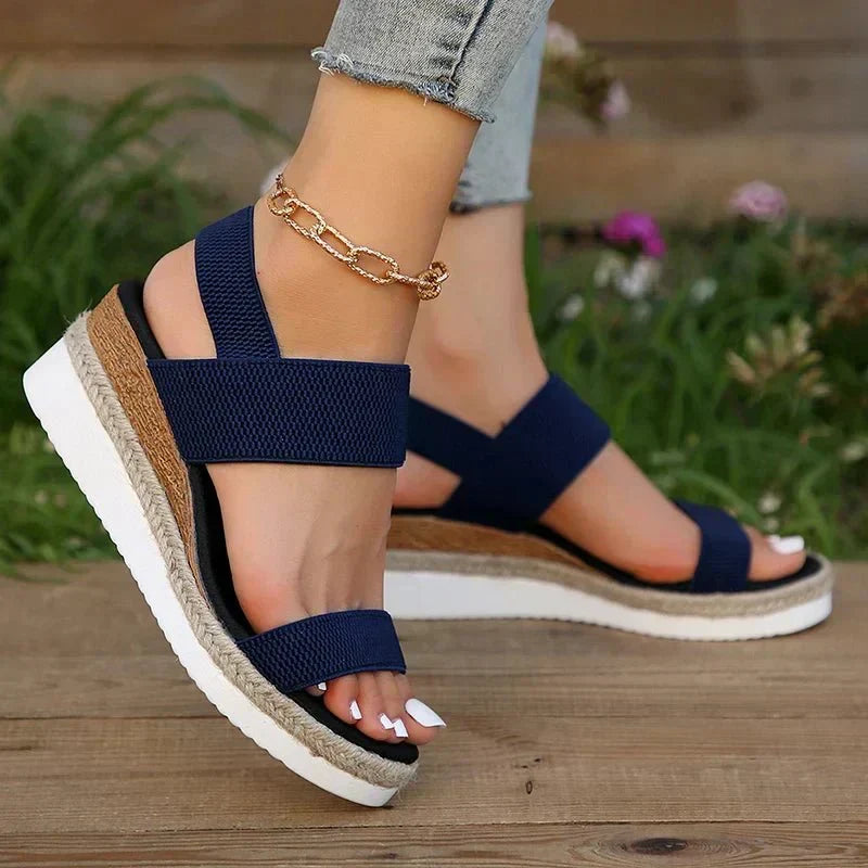 Melyora – Sandali con Zeppa Leggeri e Versatili