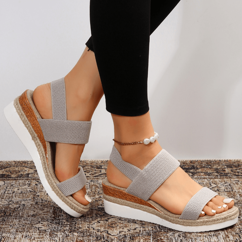 Melyora – Sandali con Zeppa Leggeri e Versatili