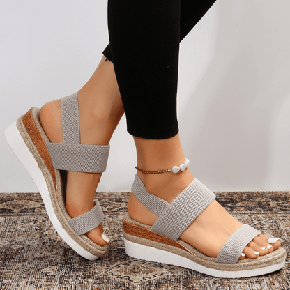 Melyora – Sandali con Zeppa Leggeri e Versatili