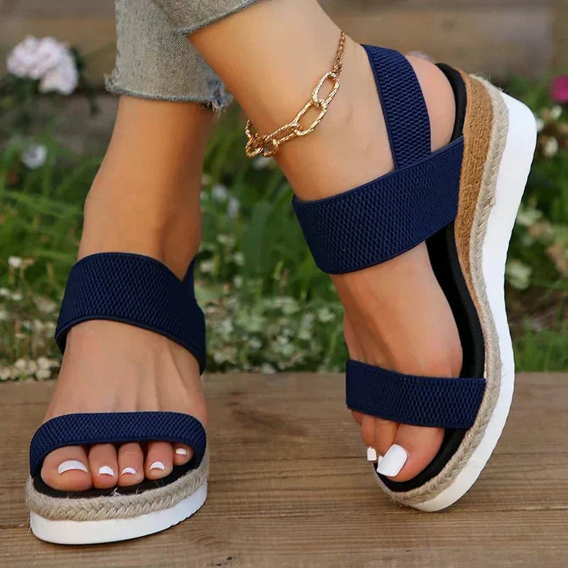 Melyora – Sandali con Zeppa Leggeri e Versatili