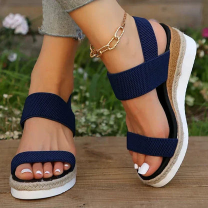 Melyora – Sandali con Zeppa Leggeri e Versatili